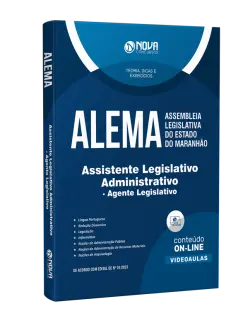 Apostila ALEMA - Assistente Legislativo Administrativo - Agente Legislativo