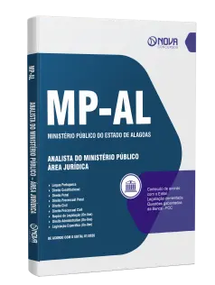 Apostila MP-AL 2026 - Analista do Ministério Público - Área Jurídica