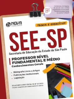 Apostila SEE-SP em PDF - Professor de Ensino Fundamental e Médio