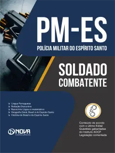 Apostila PM-ES em PDF - Soldado Combatente