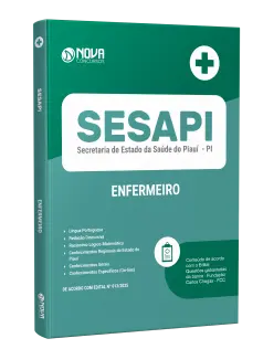 Apostila Secretaria de Estado da Saúde do Piauí 2026 - Enfermeiro