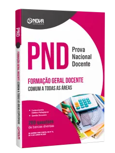 Apostila PND (CNU Professores) - Formação Geral Docente (Comum a Todas as Áreas)