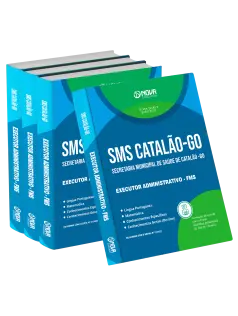 Apostila SMS Catalão-GO 2026 - Executor Administrativo FMS