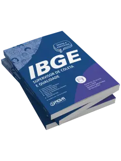 Apostila IBGE 2026 - Supervisor de Coleta e Qualidade (SCQ)