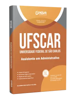 Apostila UFSCar 2026 - Assistente em Administração