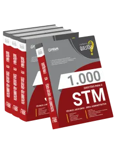 Livro 1.000 Questões Gabaritadas para o STM - Técnico Judiciário - Área: Administrativa