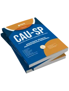 Apostila CAU-SP 2026 - Assistente Técnico - Administrativo Regional