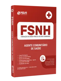 Apostila FSNH - Agente Comunitário de Saúde