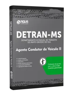 Apostila DETRAN-MS - Agente Condutor de Veículo II