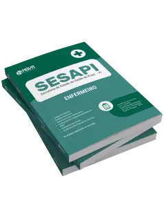 Apostila Secretaria de Estado da Saúde do Piauí 2026 - Enfermeiro