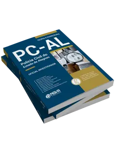 Apostila PC-AL 2026 - Oficial Investigador