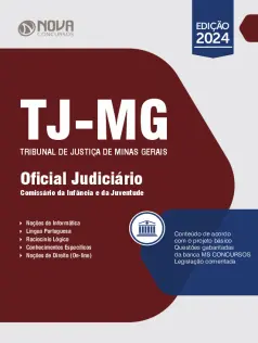 Apostila TJ-MG - Oficial Judiciário - Comissário da Infância e da Juventude