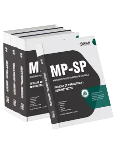 Apostila MP-SP 2026 - Auxiliar de Promotoria I - Administrativo