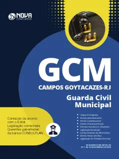 Apostila GCM Campos dos Goytacazes - RJ - Guarda Civil Municipal