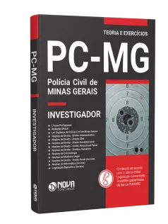 Apostila PC-MG 2024 - Investigador