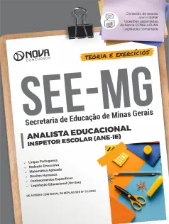 Apostila SEE-MG - Analista Educacional - Inspetor Escolar (ANE-IE)