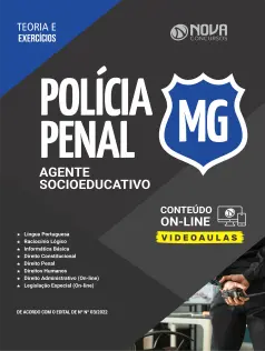 Apostila Polícia Penal - MG Agente Socioeducativo