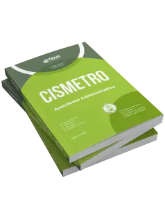Apostila CISMETRO 2026 - Assistente Administrativo
