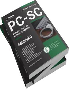 Apostila PC-SC 2026 - Escrivão de Polícia Civil
