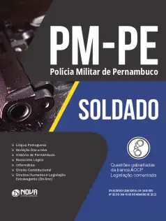 Apostila PM-PE em PDF - Soldado