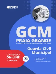 Apostila GCM Praia Grande em PDF - Guarda Civil Municipal