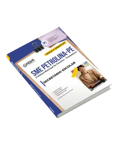 Apostila Prefeitura de Petrolina - PE 2025 - Secretário Escolar