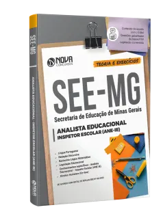 Apostila SEE-MG - Analista Educacional (ANE) - IE