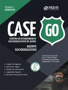 Apostila CASE-GO 2024 - Agente Socioeducativo