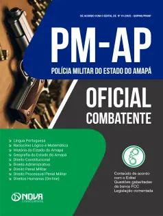 Apostila PM-AP 2025 - Oficial Combatente