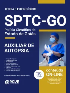 Apostila SPTC-GO - Auxiliar de Autópsia