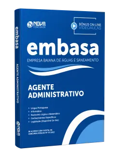Apostila Embasa - Agente Administrativo