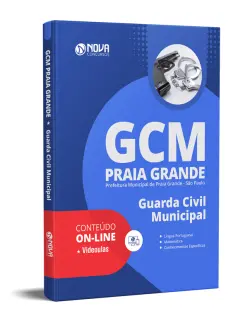 Apostila GCM Praia Grande  - Guarda Civil Municipal