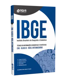 Apostila IBGE 2024 - Conhecimentos Gerais e Específicos - CNU Bloco 8