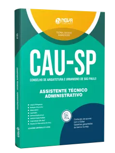 Apostila CAU-SP 2026 - Assistente Técnico - Administrativo