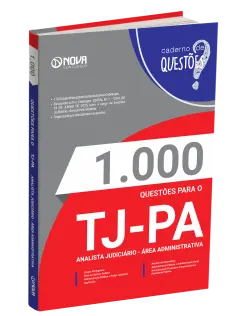 Livro 1.000 Questões Gabaritadas TJ-PA - Analista Judiciário - Área Administrativa