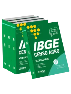 Apostila IBGE Temporário 2026 - Censo Agro - Recenseador