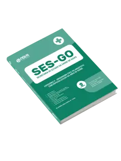 Apostila SES-GO 2026 - Categoria V: Engenheiro Civil ou Arquiteto com especialização na área de Saúde