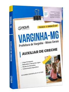 Apostila Prefeitura de Varginha - MG - Auxiliar de Creche