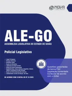Apostila ALEGO 2025 - Policial Legislativo