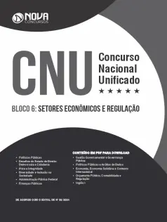 Apostila CNU 2024 - Bloco 6 - Setores Econômicos e Regulação