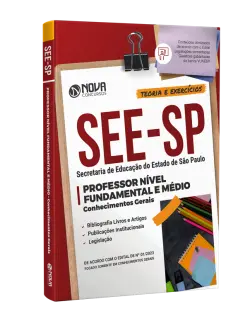 Apostila SEE-SP - Professor de Ensino Fundamental e Médio