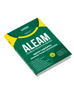 Apostila ALEAM 2025 - Agente Legislativo - Assistente Técnico Administrativo