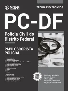 Apostila PC DF 2026 em PDF - Papiloscopista Policial
