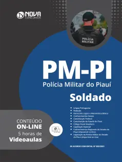 Apostila PM-PI em PDF - Soldado