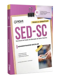 Apostila SED-SC 2026 - Administrador Escolar