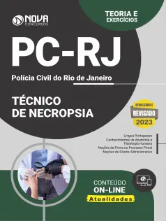 Apostila PC-RJ em PDF - Técnico de Necropsia