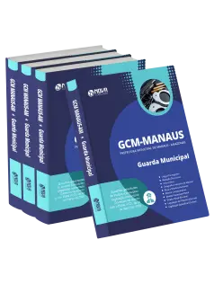 Apostila Prefeitura de Manaus - AM 2026 - Guarda Municipal