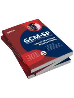 Apostila GCM-São Paulo 2026 - Guarda Civil Metropolitano - 3ª Classe