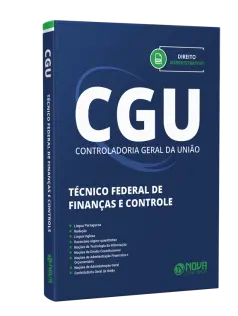 Apostila CGU - Técnico Federal de Finanças e Controle (TFFC)
