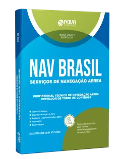Apostila NAV Brasil 2026 - Profissional Técnico de Navegação Aérea - Operador de Torre de Controle